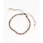 アンクレット 「岩座」産石絹紐アンクレット 10月 トルマリン レディース メンズ