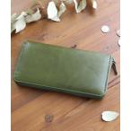 財布 栃木レザーナチュラルラウンドファスナー長財布 レディース メンズ