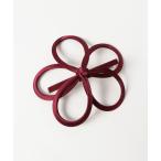 ヘアクリップ 「カヤ」梅飾りヘアクリップ