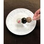 ショッピング陶器 食器 削ぎ目陶器プレートL