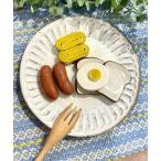食器 削ぎ目陶器プレートS