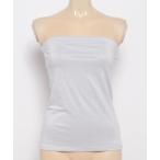 チューブトップ ラメベアトップ レディース