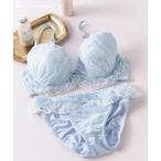 ブラジャー ショーツセット Twinkle Sheer トゥインクルシアー ペアブラジャー B-Gカップ