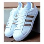 スニーカー adidas アディダス SUPERSTAR W スーパースター CG5463 ABC-MART限定 WHT/CYB/WHT