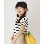 tシャツ オーガニックコットン ボーダーT キッズ 子供服 男の子 女の子