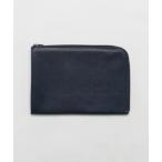 バッグ クラッチバッグ シボ型押しレザークラッチバッグ