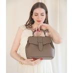 ハンドバッグ ベルトフラップ 2WAY ショルダーハンドバッグ / 再入荷