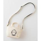 ショルダーバッグ バッグ キッズ ロゴトートミニポシェット/サコッシュバッグ