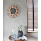  зеркало rotta rattan mirror fleur S / ротанг зеркало 