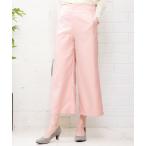 パンツ サス付きハイウエストワイドパンツ レディース