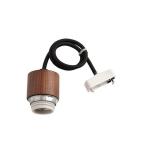  освещение.[ детали распродажа ] bride jenelaru гнездо / BRID GENERAL SOCKET[E26_WOOD]