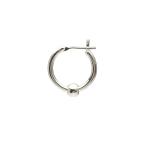 ショッピングjam ピアス JAM アイレット フープ ピアス シルバー925 メンズ レディース ユニセックス メンズ レディース