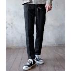 パンツ スラックス TRストレッチ スーツ地 テーパード スラックス パンツ