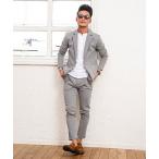 セットアップ 『vicci/ヴィッチ』カルゼテーラードジャケット＆パンツ【上下セットアップ】