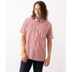 シャツ ギンガムチェック半袖シャツ メンズ