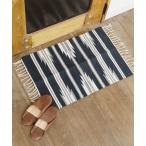 ラグ ラグマット 「チャイハネ」ネイティブ柄ラグマット45×65cm