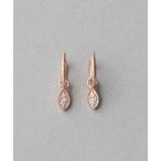 イヤリング クリアビジュー イヤリング  マーキス レディース