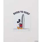 ステッカー Disney（ディズニー）【SURF MICKEY】STICKER / BORN TO SURF