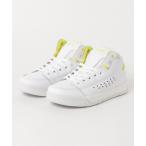 ショッピンググラビス スニーカー gravis グラビス TARMAC HC ACN ターマック　ハイ WHITE/YELLOW