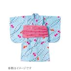 浴衣 きんぎょ柄浴衣(女児用) キッズ 子供 女の子