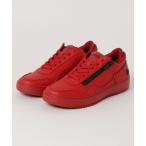 ショッピンググラビス スニーカー gravis グラビス TANKER AC ZIP タンカー エーシー ジップ RED MONO