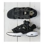 ショッピングリーボック ポンプフューリー サンダル Reebok リーボック INSTAPUMP FURY SANDAL インスタポンプフューリーサンダル V69436  BLK/WHT/GL