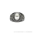 指輪 リング ジョジョの奇妙な冒険 ダイヤモンド アンブレイカブル カレッジリング S  シルバー925 メンズ レディース ペア対応 レディース メ