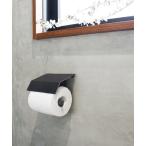 ショッピングトイレットペーパーホルダー インテリア レディース iron lid paper holder/トイレットペーパーホルダー