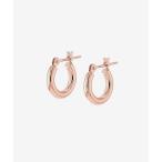 ピアス K18 ピンクゴールド フープピアス(S) ESTELLE/エステール レディース