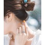 指輪 リング ウェーブピンキーリング「silver925」 レディース