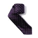 ネクタイ TOMORROWLAND シルク セッテピエゲ ドットタイ