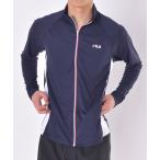 ラッシュガード 「FILA/フィラ」メンズ水陸両用UVジャケット / 長袖 / ジップアップ ラッシュガード マリンスポーツ アウトドア プール ビー
