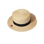 帽子 ハット Lip Boater ストローハット カンカン帽 メンズ レディース