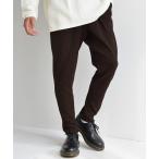 イージーパンツ ジョガーパンツ スウェット素材 サルエルテーパードパンツ 【WEB限定】秋冬服