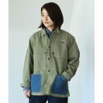 ジャケット カバーオール orSlow × fennica / 別注 後付けポケット カバーオール ＜WOMEN＞
