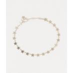 ブレスレット K10 イエローゴールド スター プレート ブレスレット ESTELLE/エステール　WEB限定 レディース