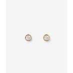 ピアス K18 イエローゴールド ダイヤモンド ピアス ESTELLE/エステール WEB限定 レディース