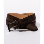 ショッピングスエード ベルト 「別注」MAISON OCTOPUSSY×TOMORROWLAND スエード ベルト メンズ