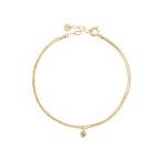 ブレスレット K18　ダイヤモンドブレスレット レディース