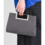 バッグ クラッチバッグ スクエアーハンドル2WAYクラッチBAG レディース