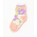 靴下 フラワーソックス キッズ 子供 男の子 女の子