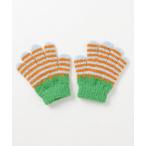 手袋 ボーダーマシュマロ手袋 キッズ 子供 男の子 女の子