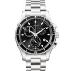 腕時計 HAMILTON 「ハミルトン」 腕時計 Jazzmaster （ジャズマスター） Seaview クロノ クオーツ 44MM ステンレススチ