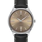 腕時計 HAMILTON 「ハミルトン」 腕時計 Jazzmaster （ジャズマスター） Thinline オート 自動巻き 40MM レザーベルト