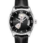 腕時計 HAMILTON 「ハミルトン」 腕時計 Jazzmaster （ジャズマスター） Open Heart オート 自動巻き 42MM レザーベ