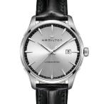 ショッピングハミルトン 腕時計 メンズ HAMILTON 「ハミルトン」 腕時計 Jazzmaster （ジャズマスター） Gent クオーツ 40MM レザーベルト シルバ