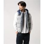 ダウンベスト ダウン RINGS　コーデュロイ中綿ベスト