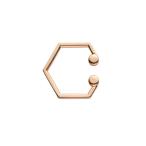  ушные каффы Hexagon ушные каффы ( одна сторона уголок для ) женский мужской 