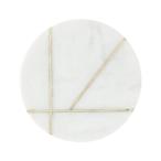 キッチン マルモア コースター ホワイト