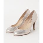 パンプス Limit till 2359 リミットティル2359 ヒール9cm ラウンドトゥラメヒールパンプス